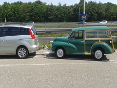 Marc, Mazda, Morris Minor Traveller